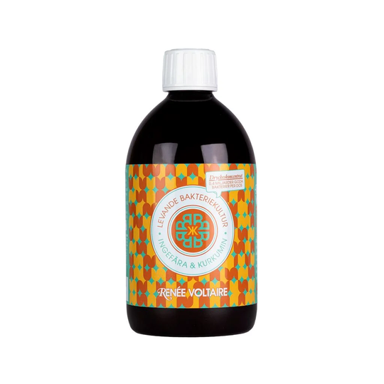 Renée Voltaire Levande Bakteriekultur Ingefära & Kurkumin 500 ml Eko