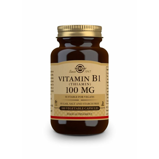 Solgar Vitamin B1 100 mg