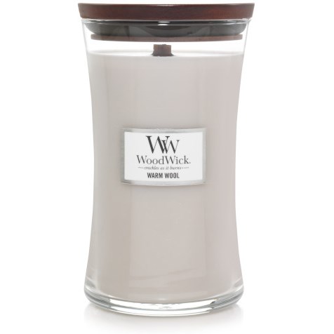 WoodWick Warm Wool Large