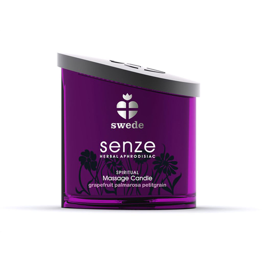 Swede Spiritual Massage Candle Grapefruit Palmarosan 150 ml
