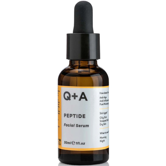 Q+A Peptide Facial Serum 30 ml