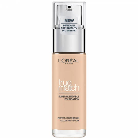 L'Oréal Paris True Match Foundation 1N Ivory