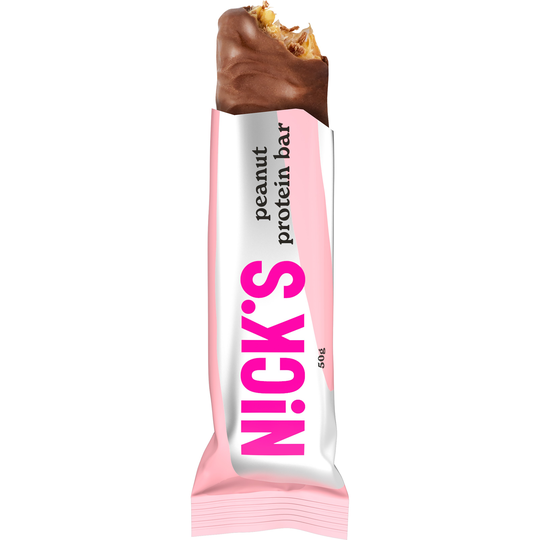 NICK'S Protein Bar Peanut 50 g