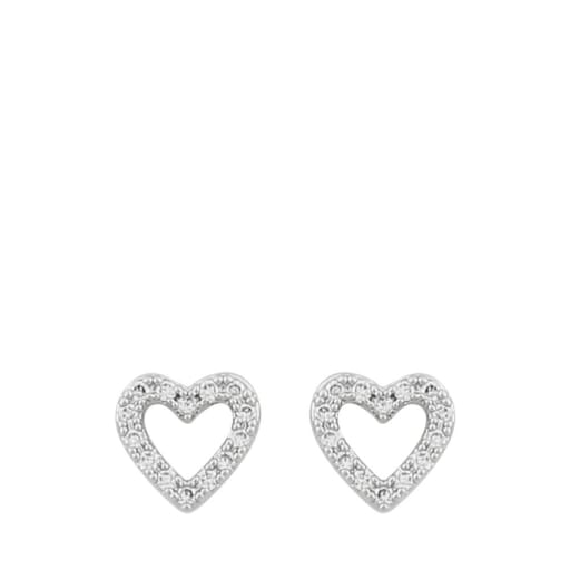 Valentina Small Clear Earring
