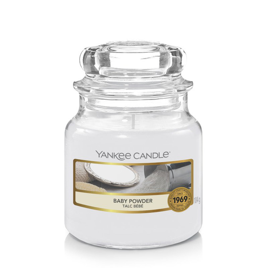 Yankee Candle Baby Powder Small Jar
