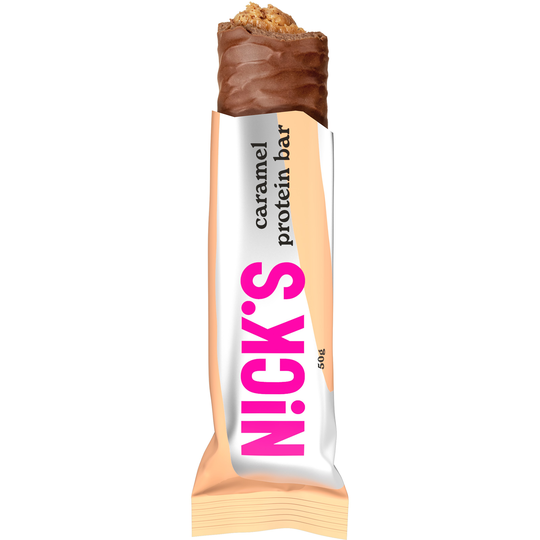NICK'S Protein Bar Caramel 50 g