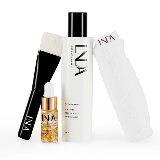 Red Carpet Facial Kit, LNDA Ansiktsmask