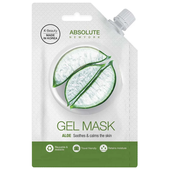 Spout Aloe Gel Mask, 25 g Absolute New York Ansiktsmask