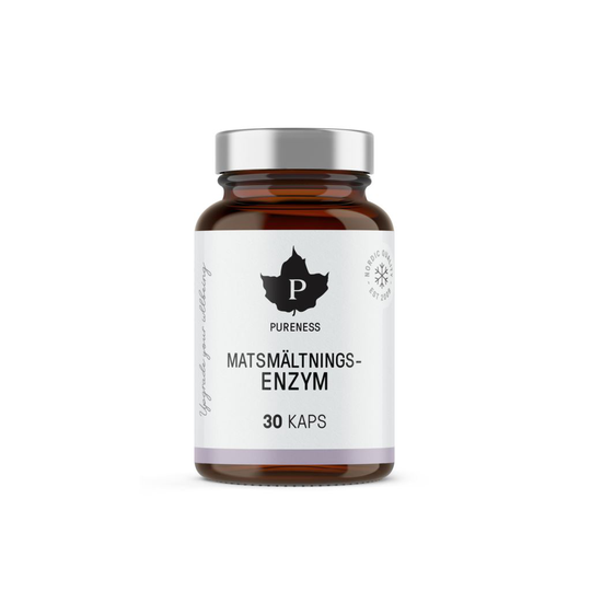 Pureness Matsmältningsenzym 30 kapslar