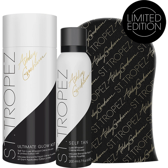 St. Tropez Self Tan Ashley Graham Glow Kit Limited (200ml)
