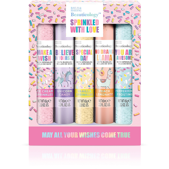 Baylis & Harding Beauticology Sprinkles 5 Bath Treats