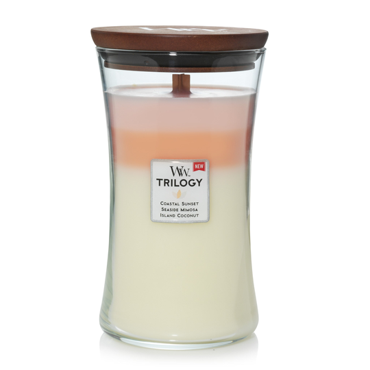 WoodWick Trilogy Medium Island Getaway