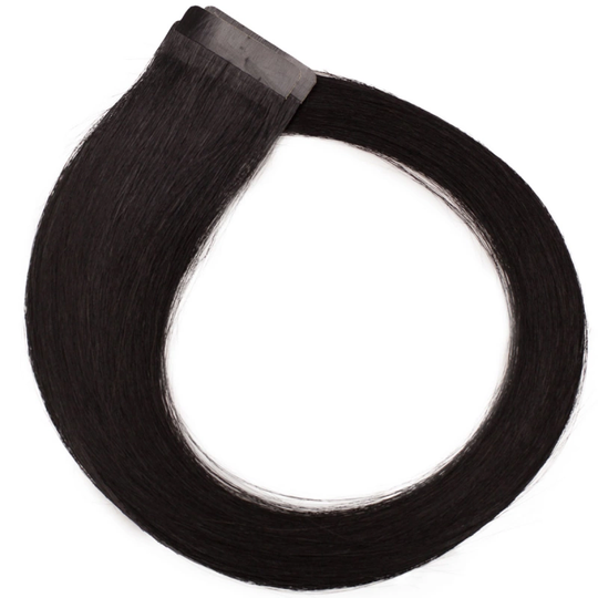 Rapunzel of Sweden Quick & Easy Original Straight 1.0 Black 50cm