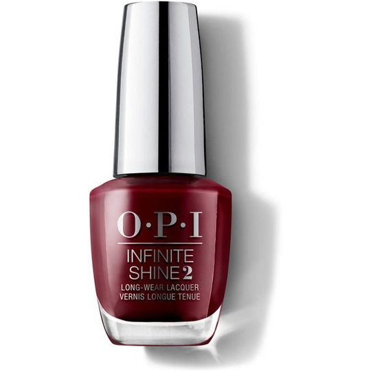 OPI Infinite Shine Got The Blues For Red