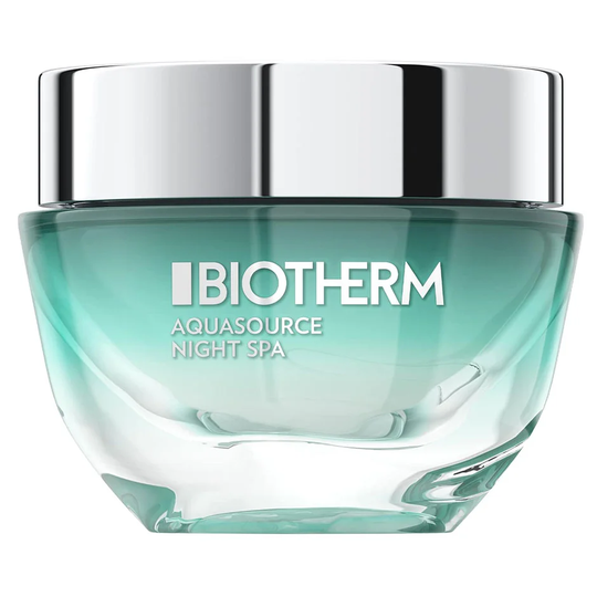 Biotherm Aquasource Night Spa Cream, 50 ml Biotherm Ansiktsmask