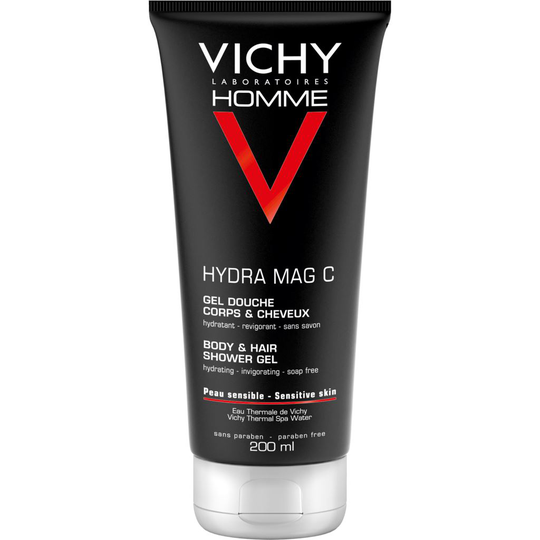 Vichy Homme hydra mag c shower gel 200 ml