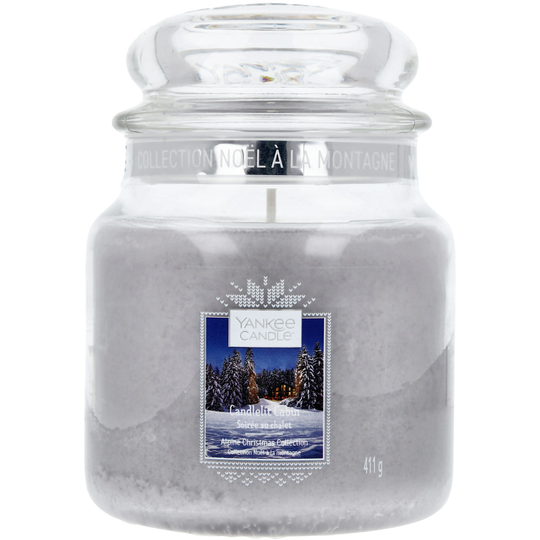 Yankee Candle Candlelit Cabin Medium Jar