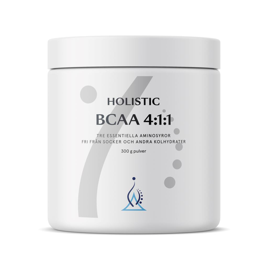 Holistic BCAA 4:1:1 Aminosyror 300 g