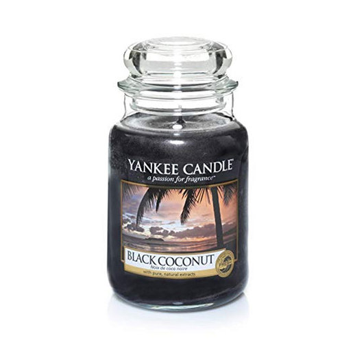 Doftljus, Black Coconut, large