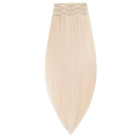 Rapunzel of Sweden Clip-On Set Original 3 Pieces 10.8 Light Blonde 50cm