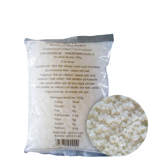 Shirataki Rice Pearls, 200 g
