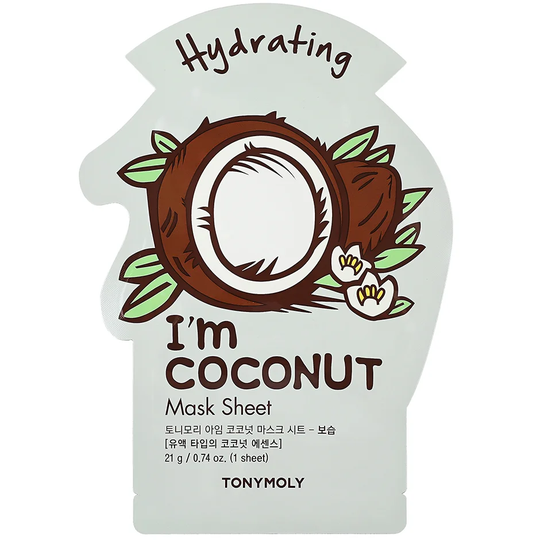 I´m Coconut Mask Sheet, 21 ml Tonymoly Ansiktsmask