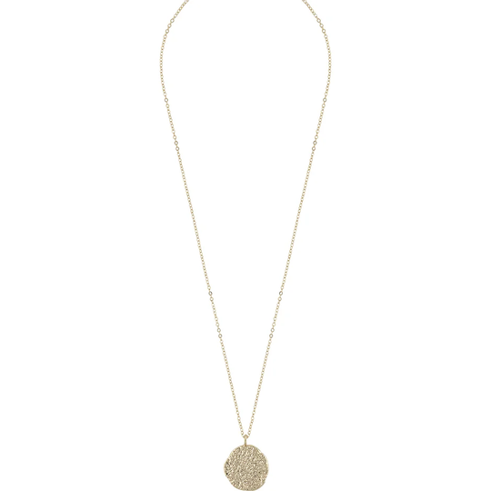 Core London pendant neck 45 plain g, Snö of Sweden Halsband