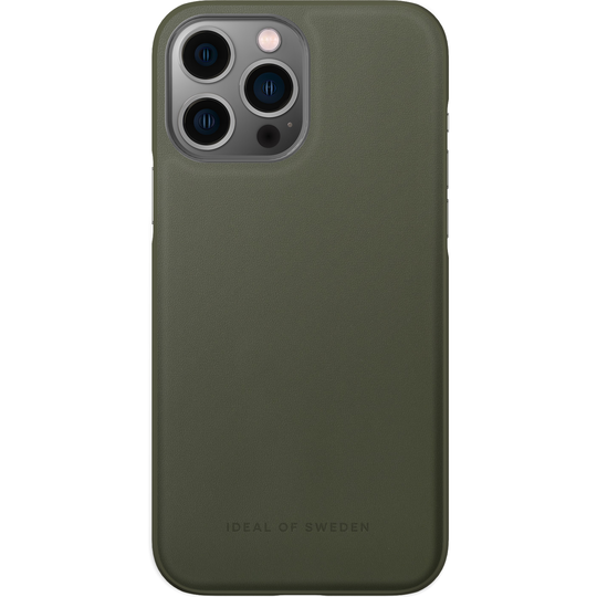 iDeal of Sweden iPhone 13 Pro Max Atelier Case Intense Khaki
