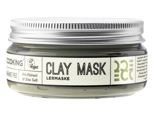 Clay Mask, 100 ml Ecooking Ansiktsmask