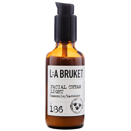 L:A Bruket Ansiktscrème Light Kamomill/Lavendel