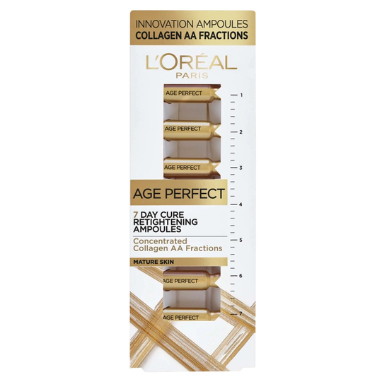 L'Oréal Paris Age Perfect Retightening 7 Day Ampoules (7pcs)
