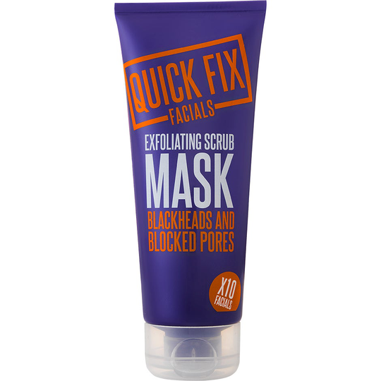 Quick Fix Facials Exfoliating Scrub Mask, 100 ml Quick Fix Peeling & Ansiktsskrubb