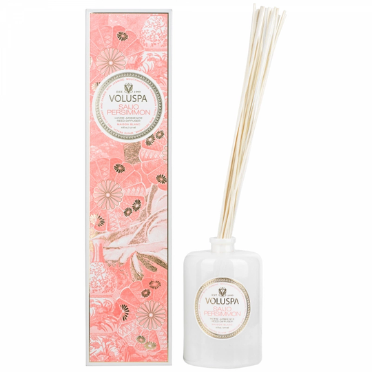 Voluspa Reed Diffuser Saijo Persimmon (177ml)