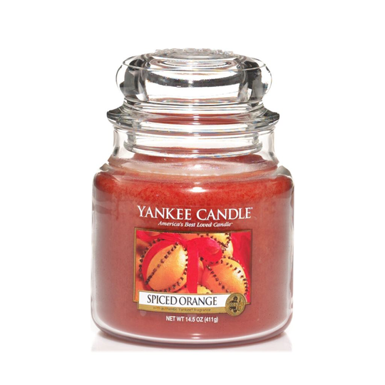 Yankee Candle Doftljus Spiced Orange Medium