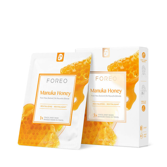 Farm To Face Manuka Honey Sheet Masks