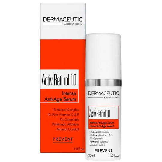 Activ Retinol 1.0 Intense Anti-Age Serum, 30 ml Dermaceutic Serum & Ansiktsolja