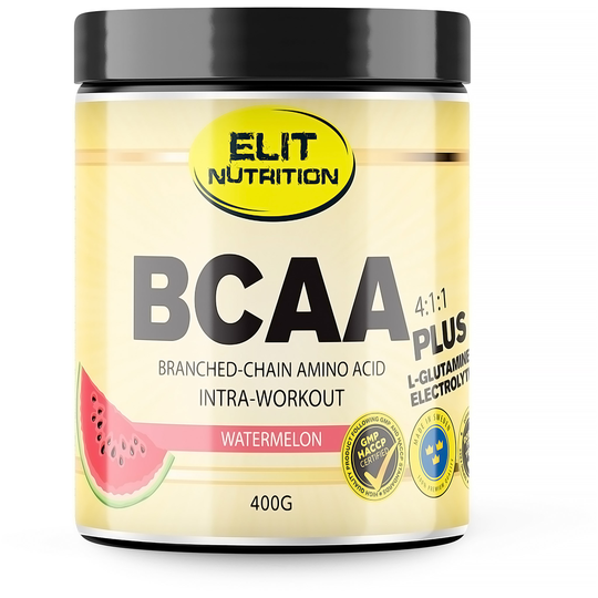 Elit Nutrition Elit BCAA 4:1:1 + L-glutamine Watermelon