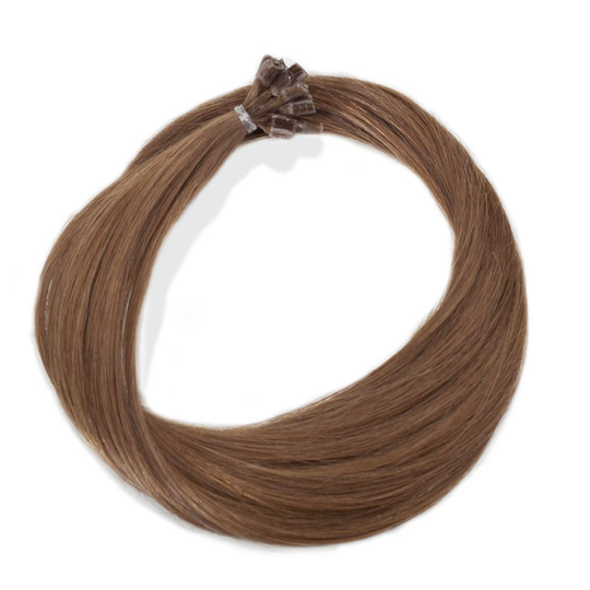 Rapunzel of Sweden Nail Hair Original Straight 30 cm 5.1 Medium Ash B