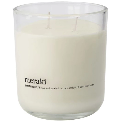 Meraki Scented Candle Shadow Lake (360g)