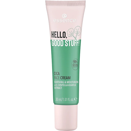 Hello, Good Stuff! Cica Face Cream, 30 ml essence Dagkräm