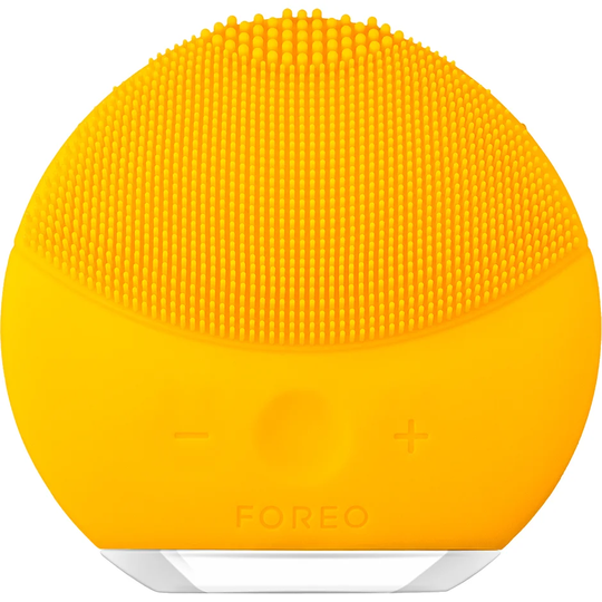 FOREO LUNA Mini 2 Rengöringborste, Sunflower Yellow, Foreo Ansiktsborstar