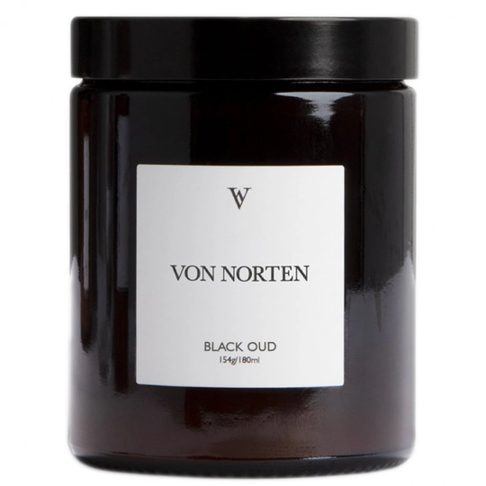Von Norten Black Oud Candle