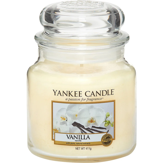Vanilla, 411 g Yankee Candle Doftljus