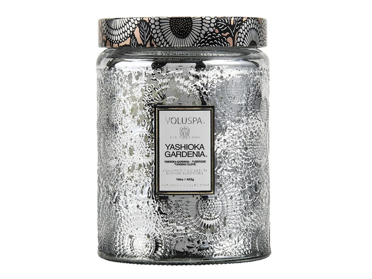 Yashioka Gardenia, 455 g Voluspa Doftljus