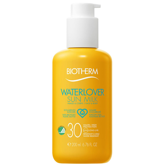 Biotherm Waterlover Sun Milk SPF 30, 200 ml Biotherm Solskydd & Solkräm