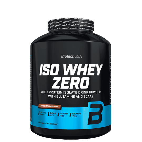 Iso Whey Zero Lactose Free, 2270 g