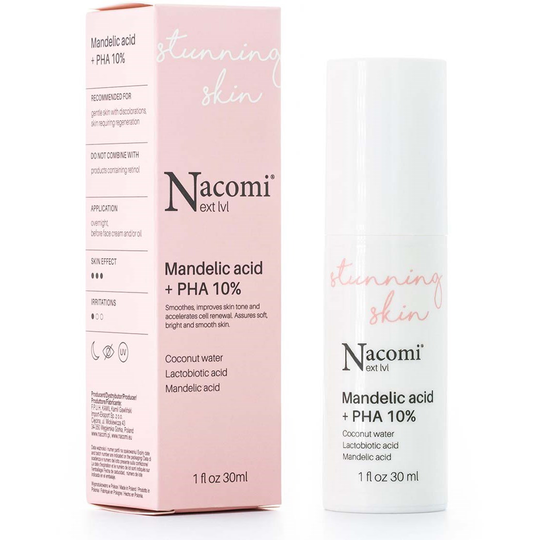 Nacomi Stunning Skin Mandelic Acid+PHA 10% 30 ml