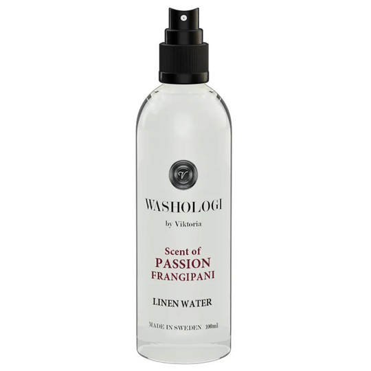 Linen Water Passion, 100 ml Washologi Linnevatten