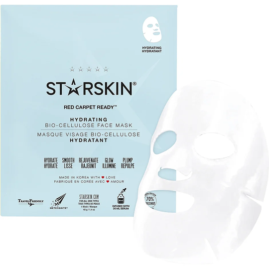 Red Carpet Ready, 40 g Starskin Ansiktsmask