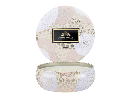 Santal Vanille, 340 g Voluspa Doftljus